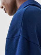 Organic Cooper Relaxed Polo Sweatshirt