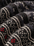 Cardigan-ch&acirc;le Cabane &agrave; motifs Fair Isle