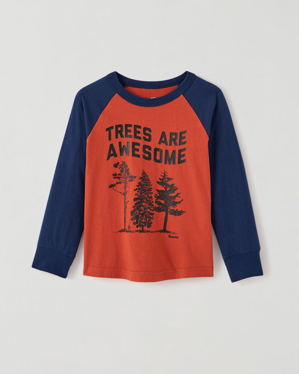 Toddler Outdoors Raglan T-Shirt