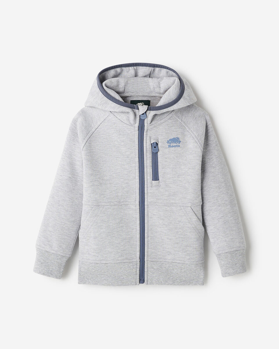 Toddler Recover Interlock Full Zip Hoodie