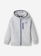 Toddler Recover Interlock Full Zip Hoodie