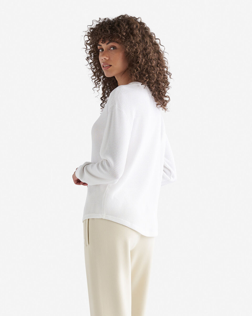 Waffle Long Sleeve Top