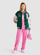 Pantalon en molleton ample Barbie™ X Roots