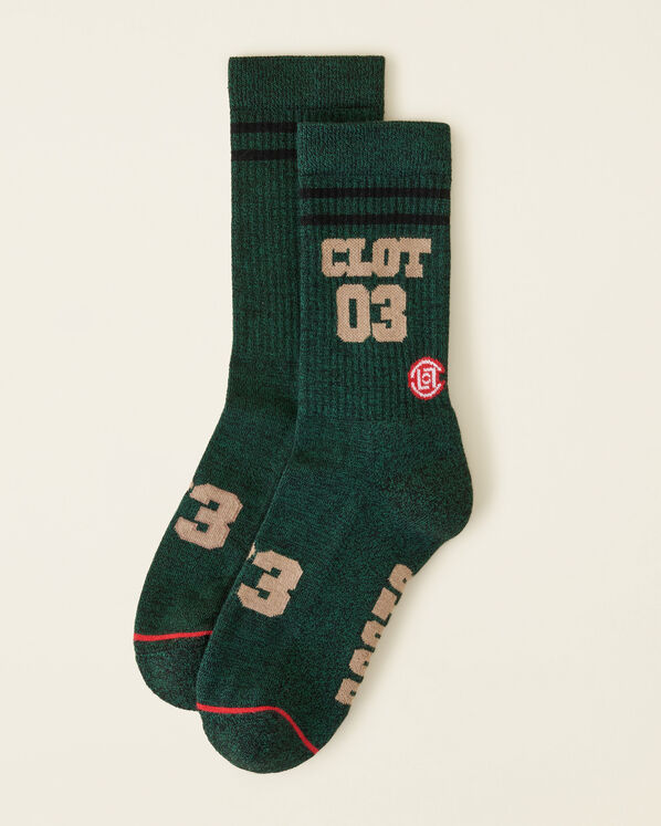 Roots X CLOT Athletic Sock