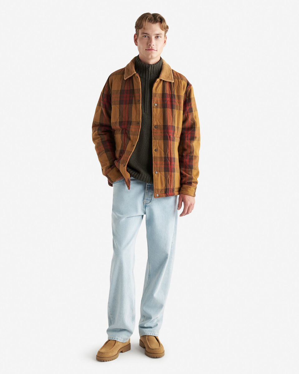 Robson Relaxed Half Zip Stein Sweater