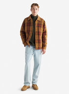 Robson Relaxed Half Zip Stein Sweater