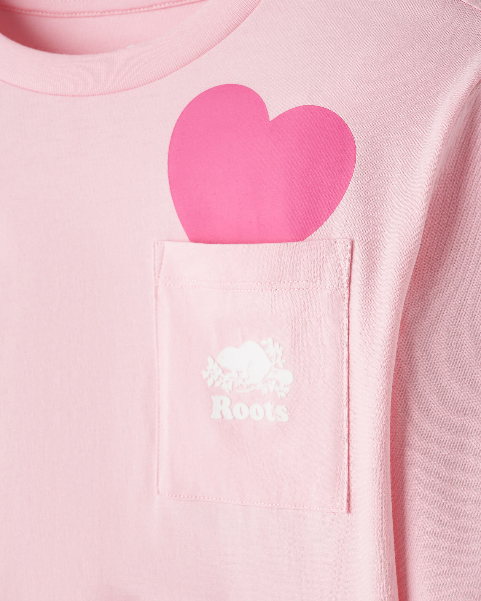 Kids Heart Pocket T-Shirt