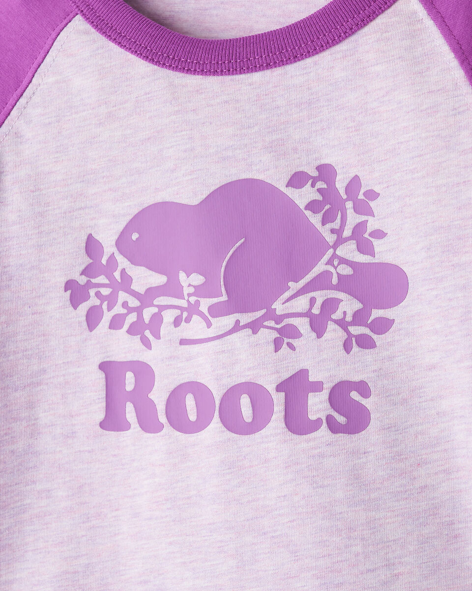 Baby Organic Cooper Baseball T-Shirt