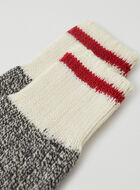 Mens Roots Cabin Sock 2 Pack