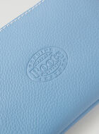Pochette moyenne à glissière en cuir Cervino
