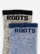 2 paires de chaussettes mouchet&eacute;es Cooper pour tout-petits