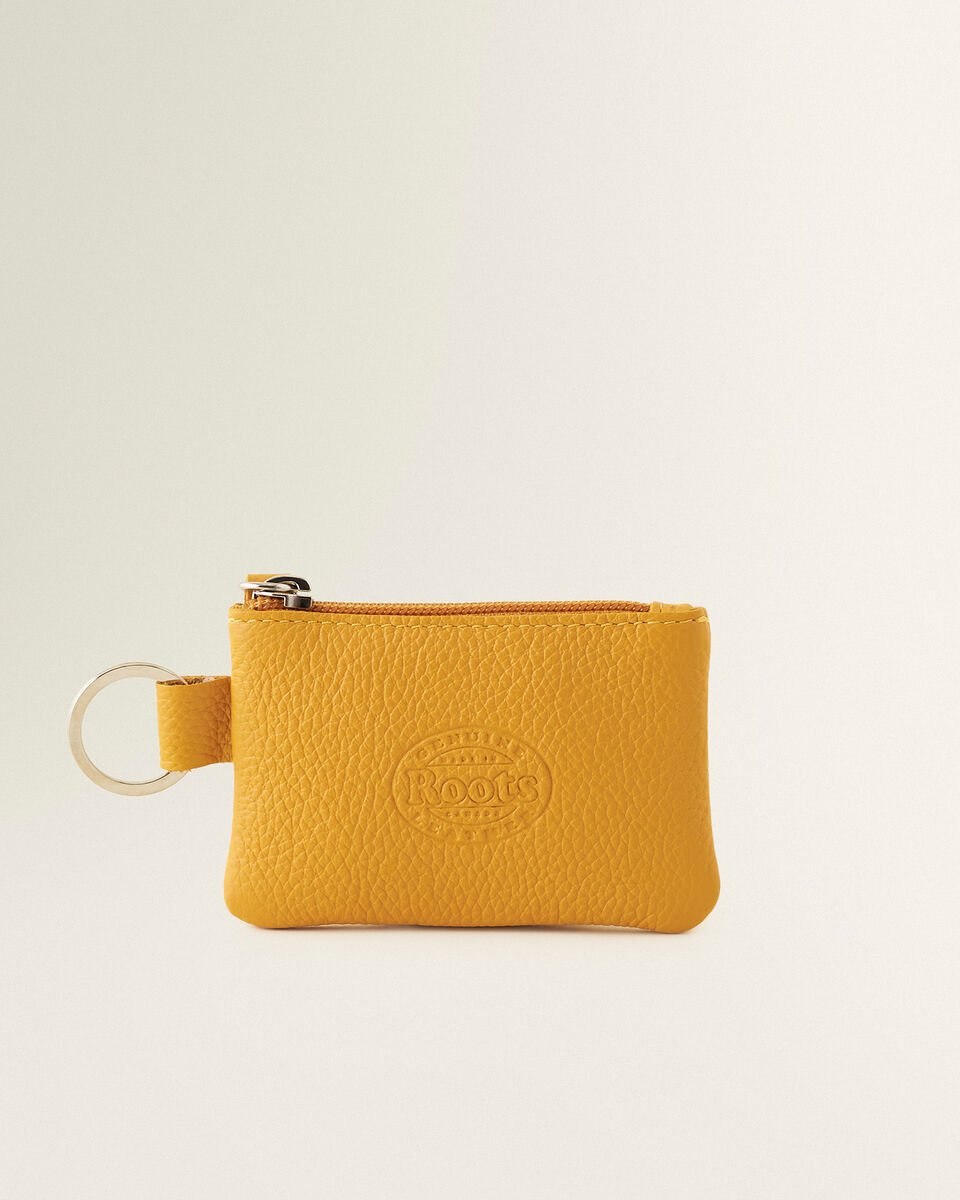 Pochette à glissière en cuir Cervino