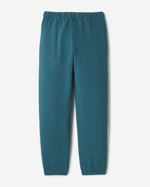 Pantalon original en molleton de coton bio pour enfants