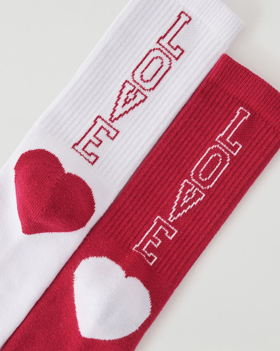 Adult Love Sock 2 Pack