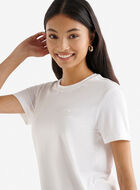 Renew Knit Short Sleeve Top