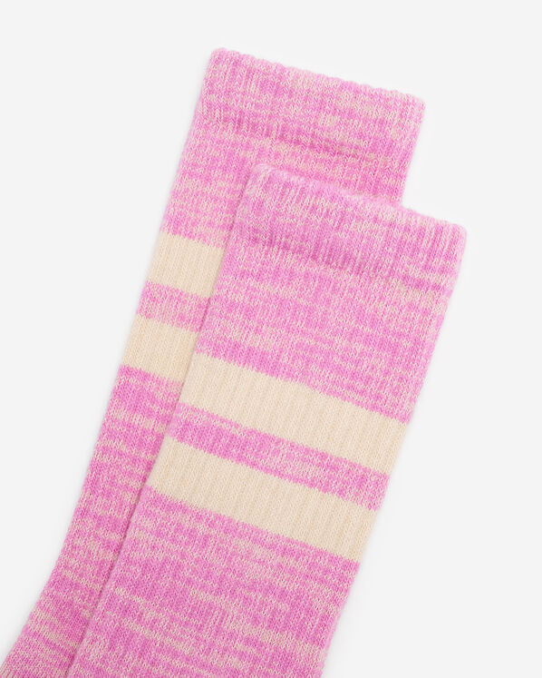 Chaussettes hautes en coton h&eacute;ritage Roots pour adultes