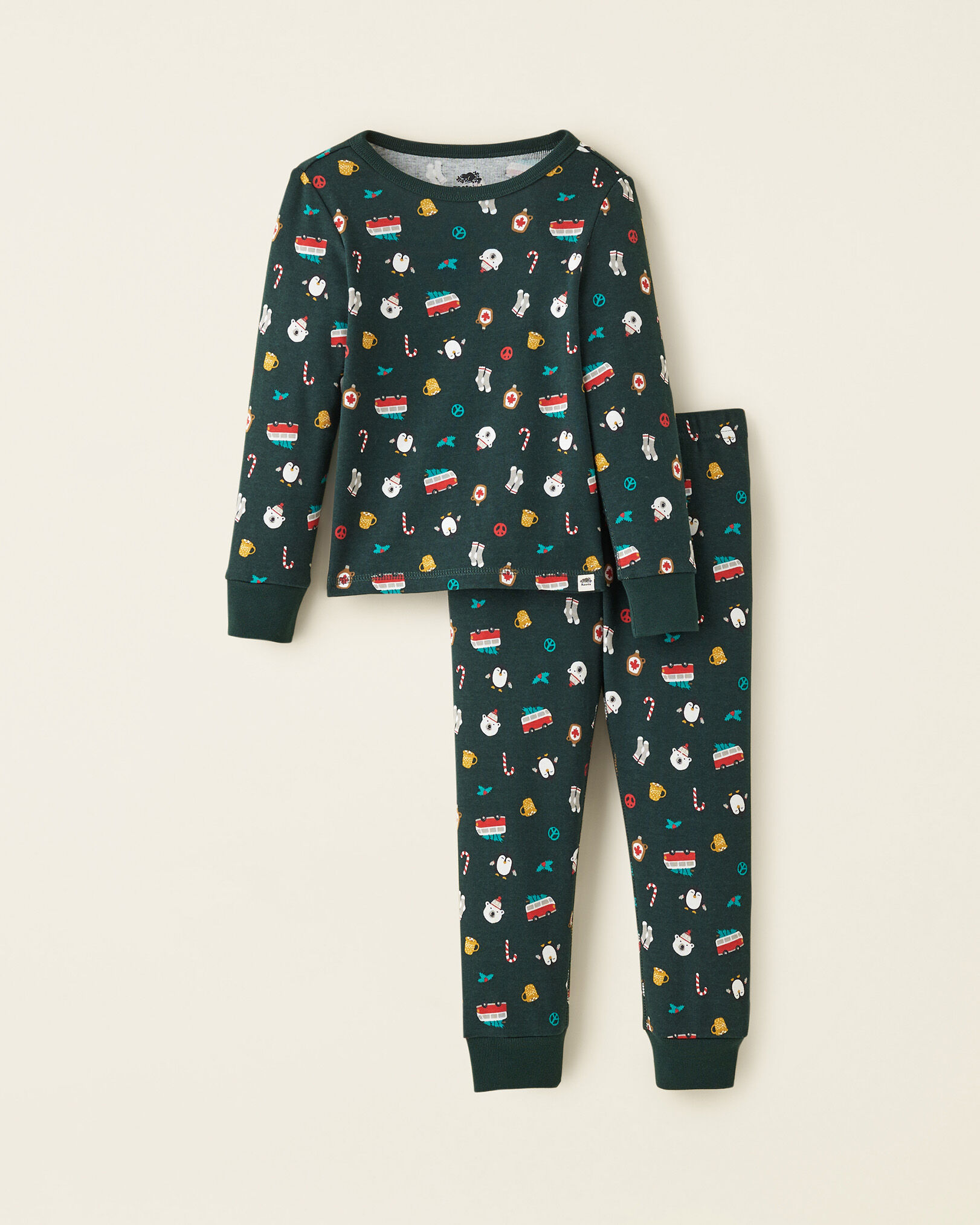 Toddler Winter Pajama Set