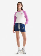 Womens Organic Cooper Baseball T-Shirt