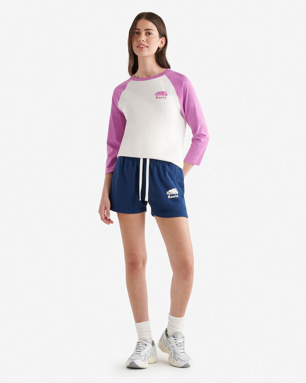 Womens Organic Cooper Baseball T-Shirt