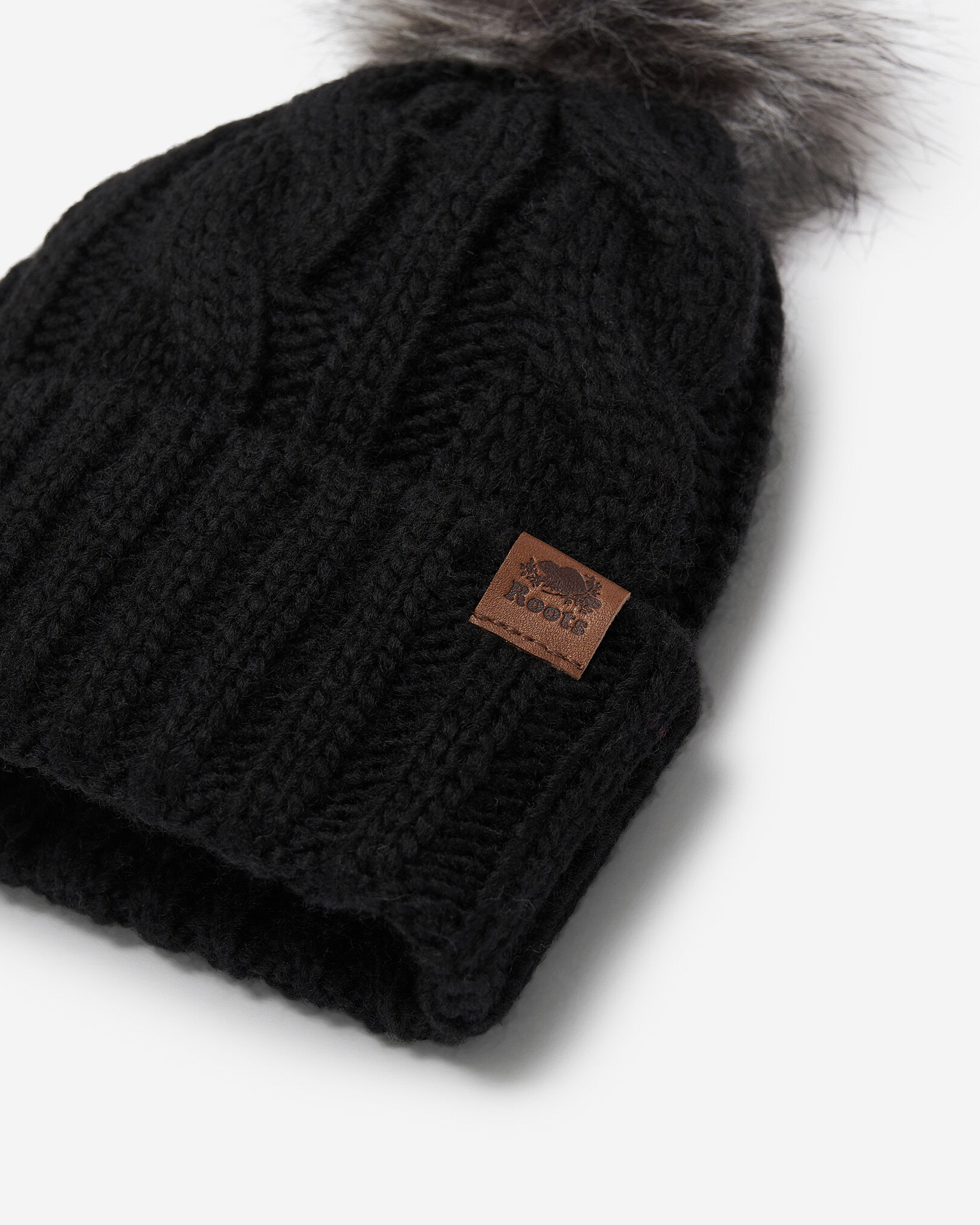 Tuque à torsades Olivia pour enfants