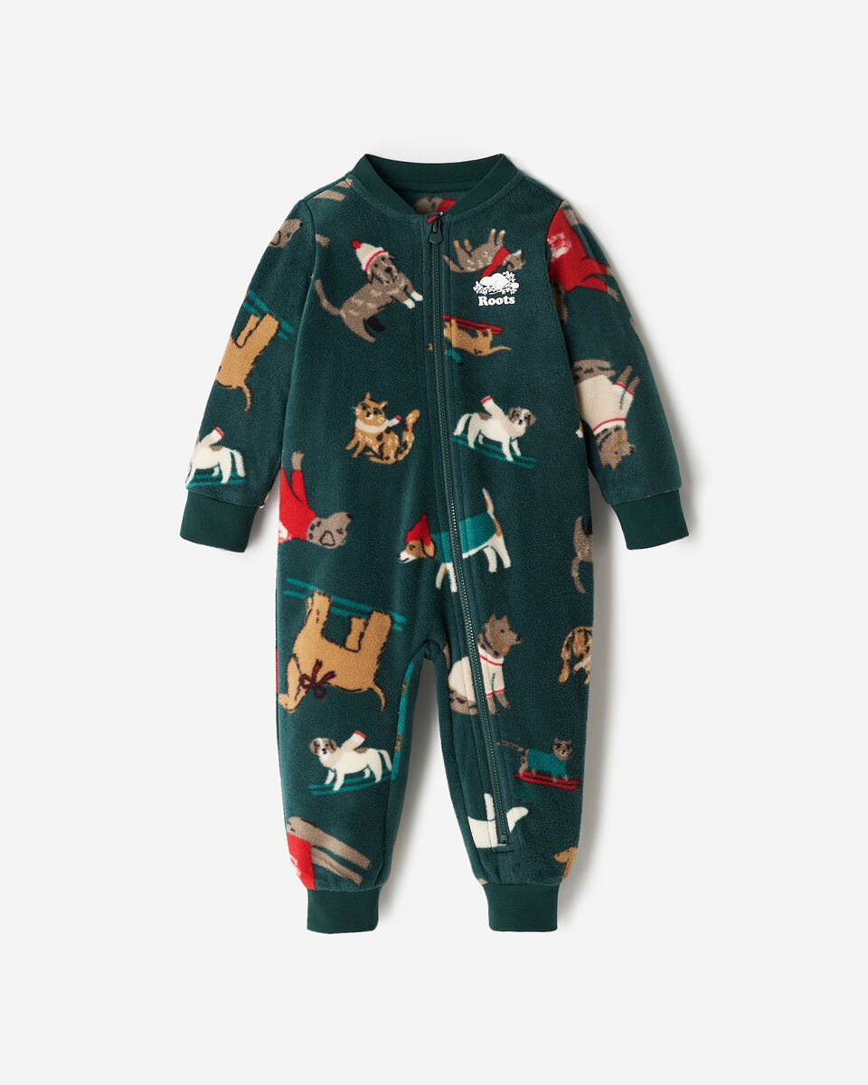 Baby Microfleece Sleeper