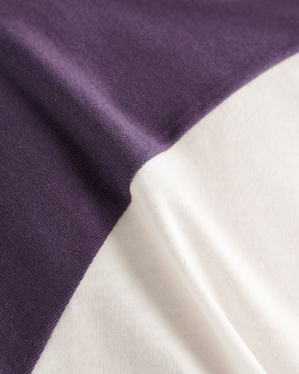 T-shirt manches longues à carreaux Inglenook pour femmes