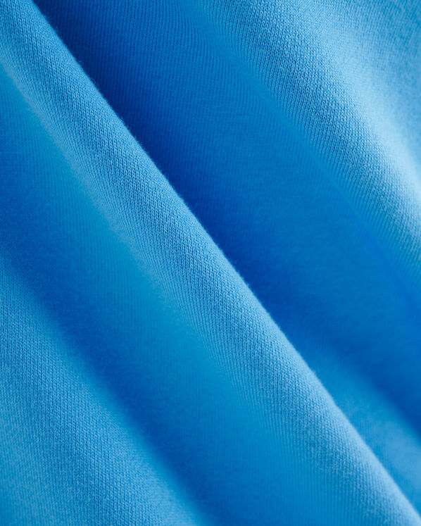 Chandail kangourou original à capuchon en coton bio