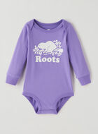 Baby Organic Cooper Beaver Bodysuit