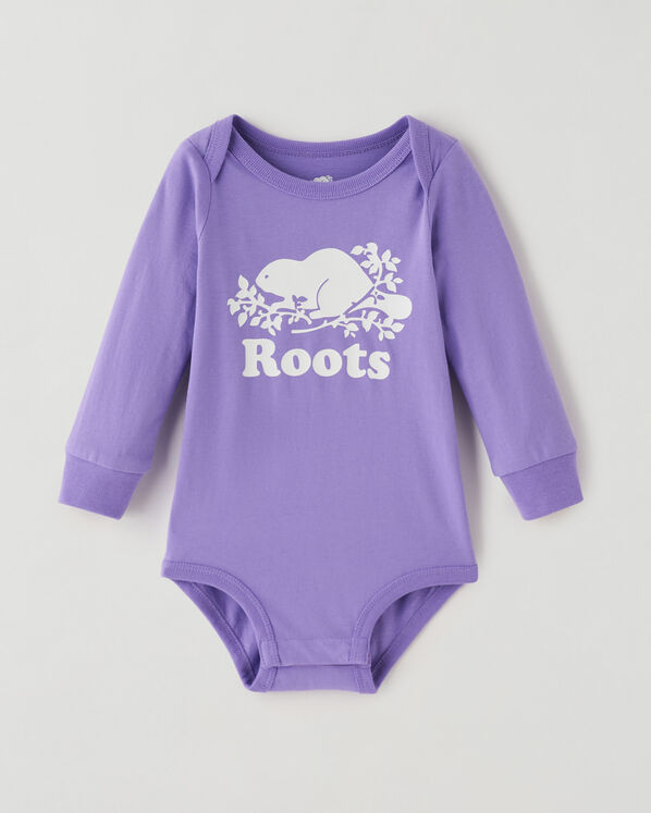 Baby Organic Cooper Beaver Bodysuit