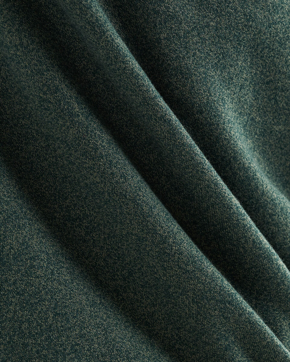 Chandail kangourou original à capuchon en coton bio