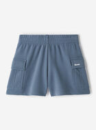 Summer Cloud Cargo Sweatshort 2.5 Inch