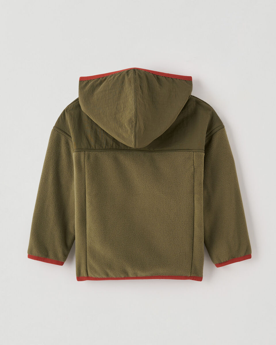Toddler Relaxed Polartec Hooded Jacket
