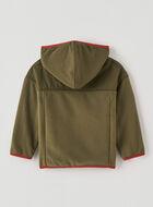 Toddler Relaxed Polartec Hooded Jacket