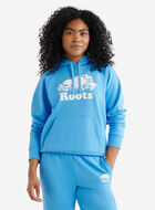 Chandail kangourou original à capuchon en coton bio