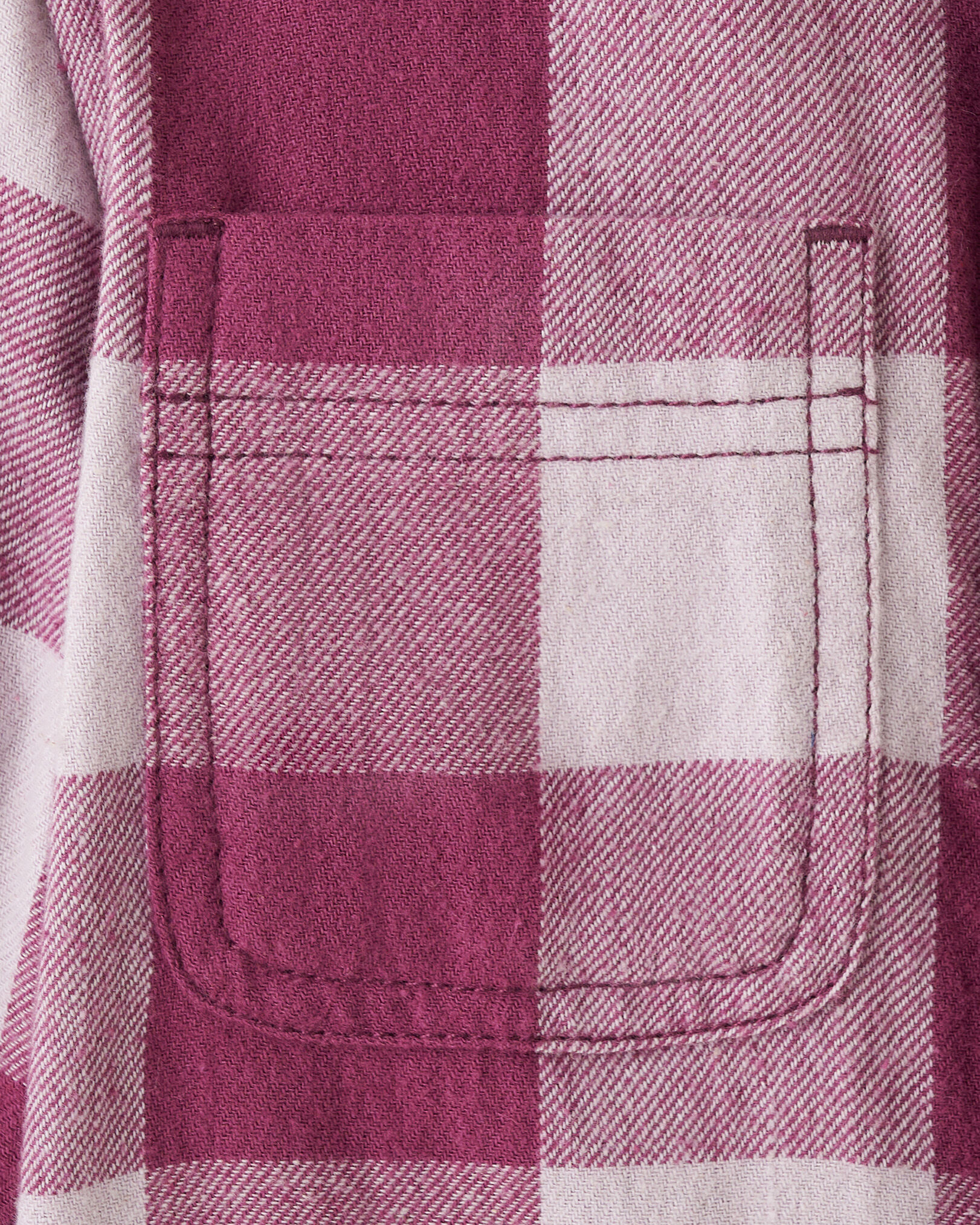 Baby Relaxed Park Plaid Shirt