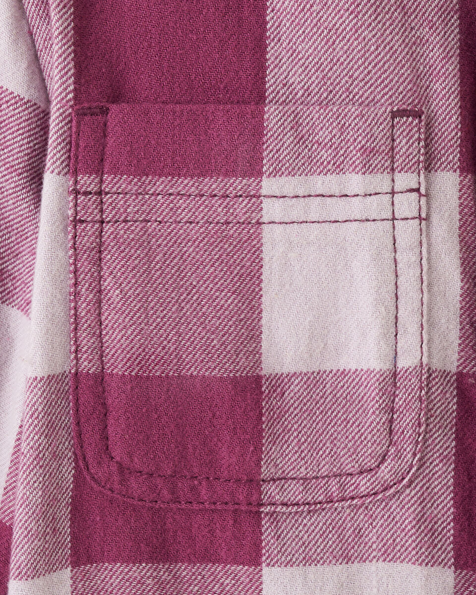Baby Relaxed Park Plaid Shirt