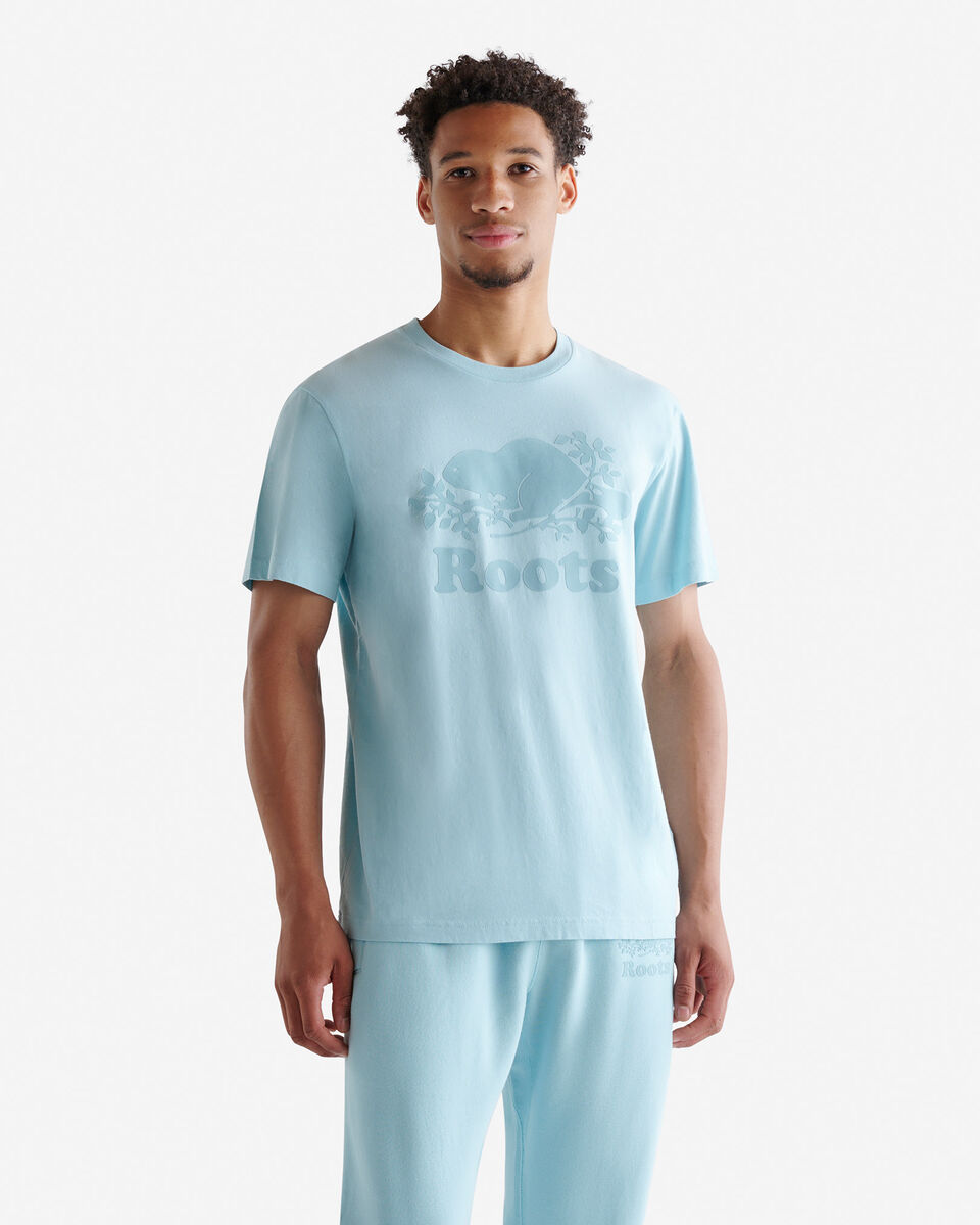 T-shirt Cooper le castor en coton bio pour homme
