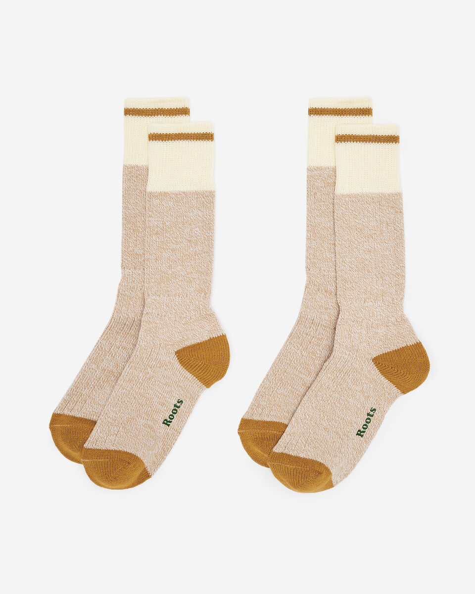 Adult Roots Warm Cabin Pop Sock 2 Pack