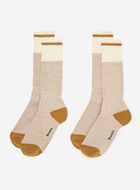 Adult Roots Warm Cabin Pop Sock 2 Pack