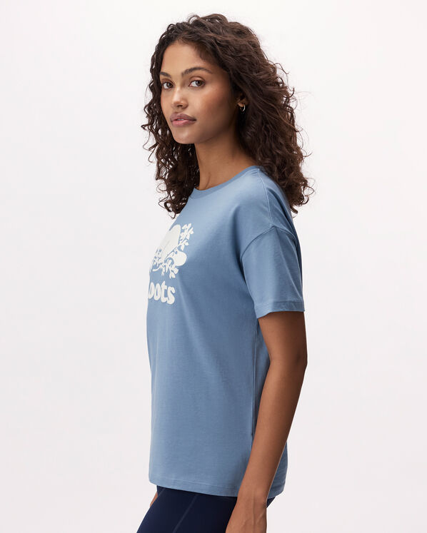Womens Organic Relaxed Cooper T-Shirt