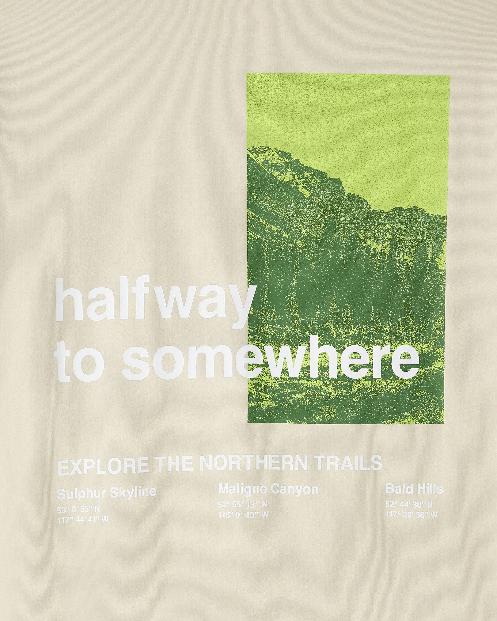 Mens Northern Trails T-Shirt