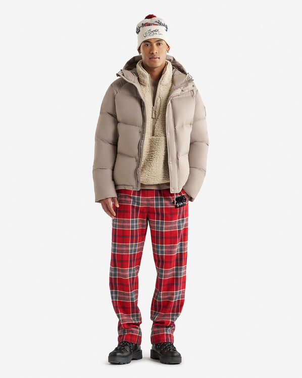 Roots Down Puffer Jacket Roots Down Puffer Jacket