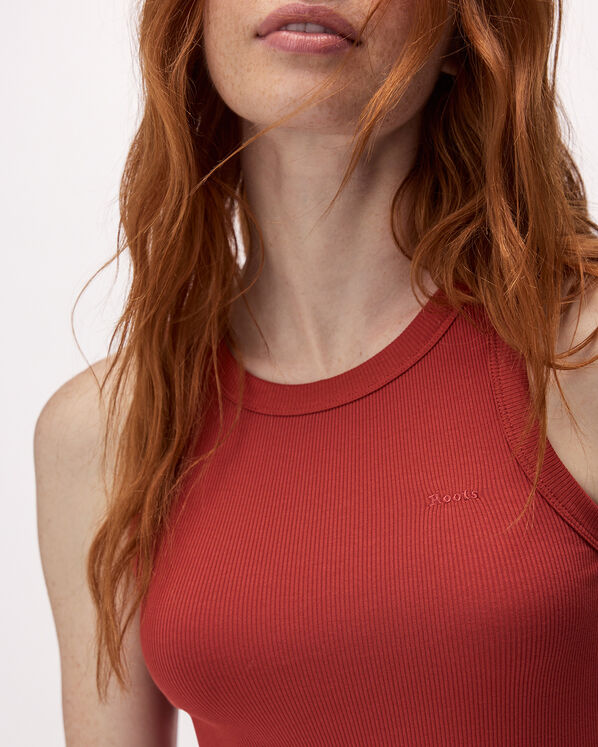 Roam Rib Fitted Tank Top