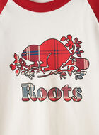 Kids Plaid Baseball T-Shirt