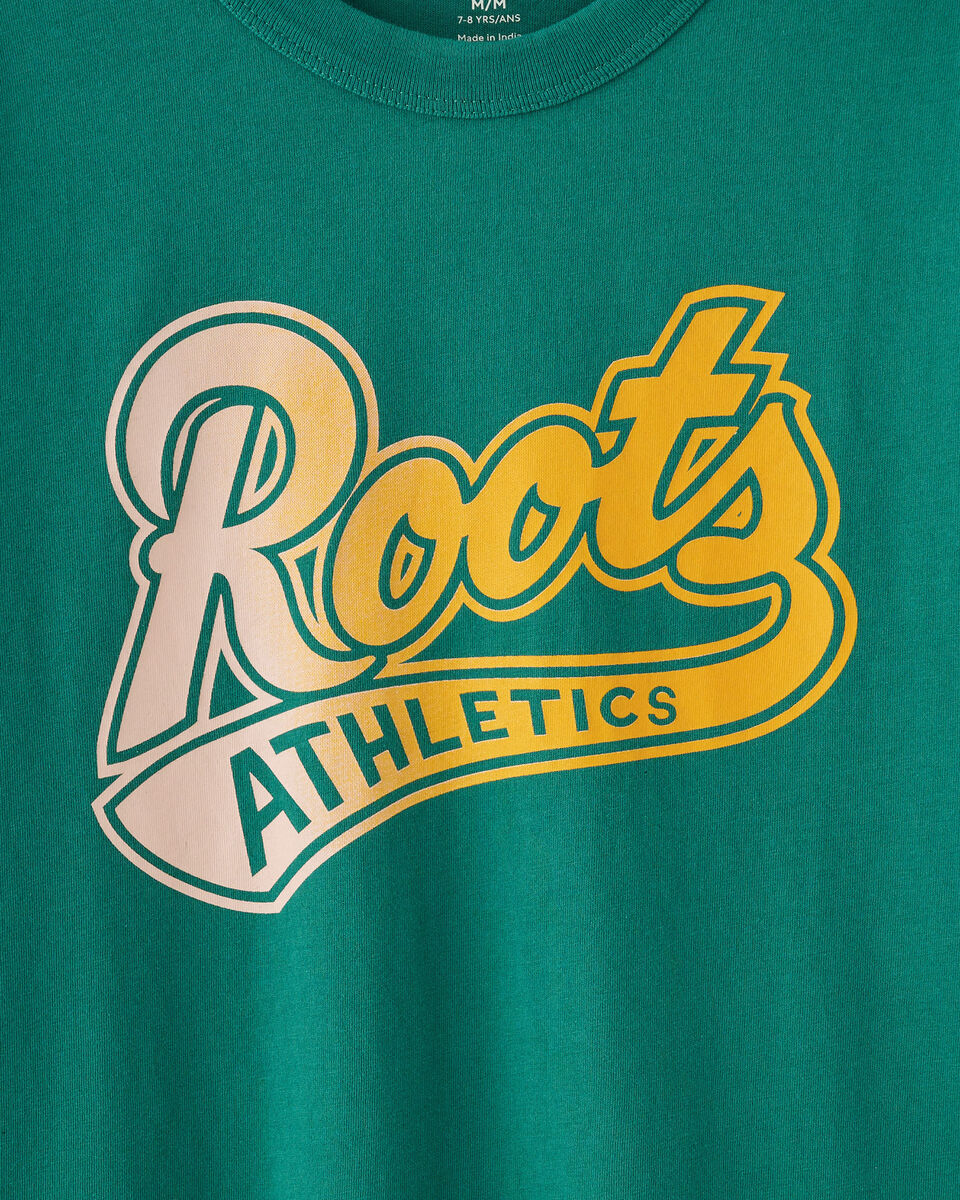 Kids Athletics Logo T-Shirt