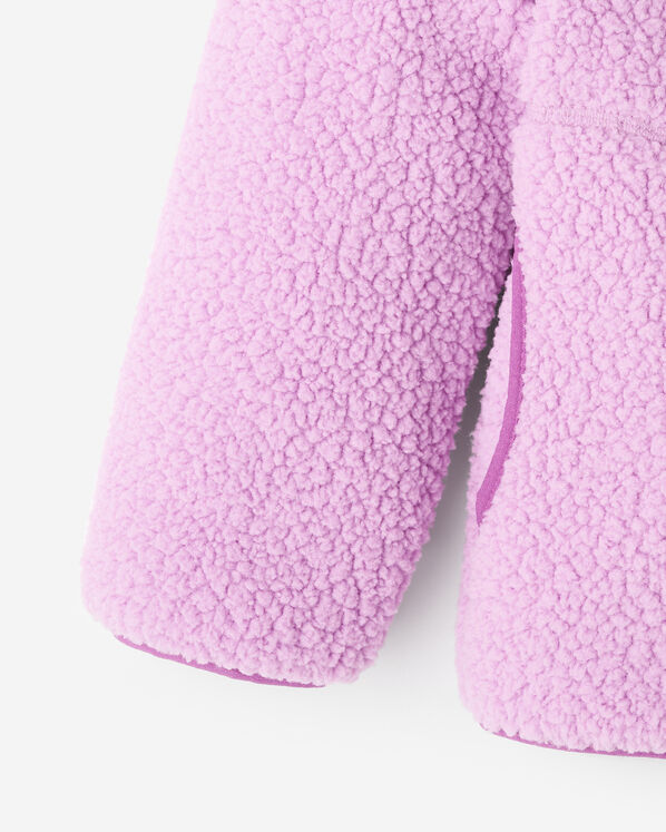 Toddler Reversible Shearling Fleece Jacket Toddler Reversible Shearling Fleece Jacket