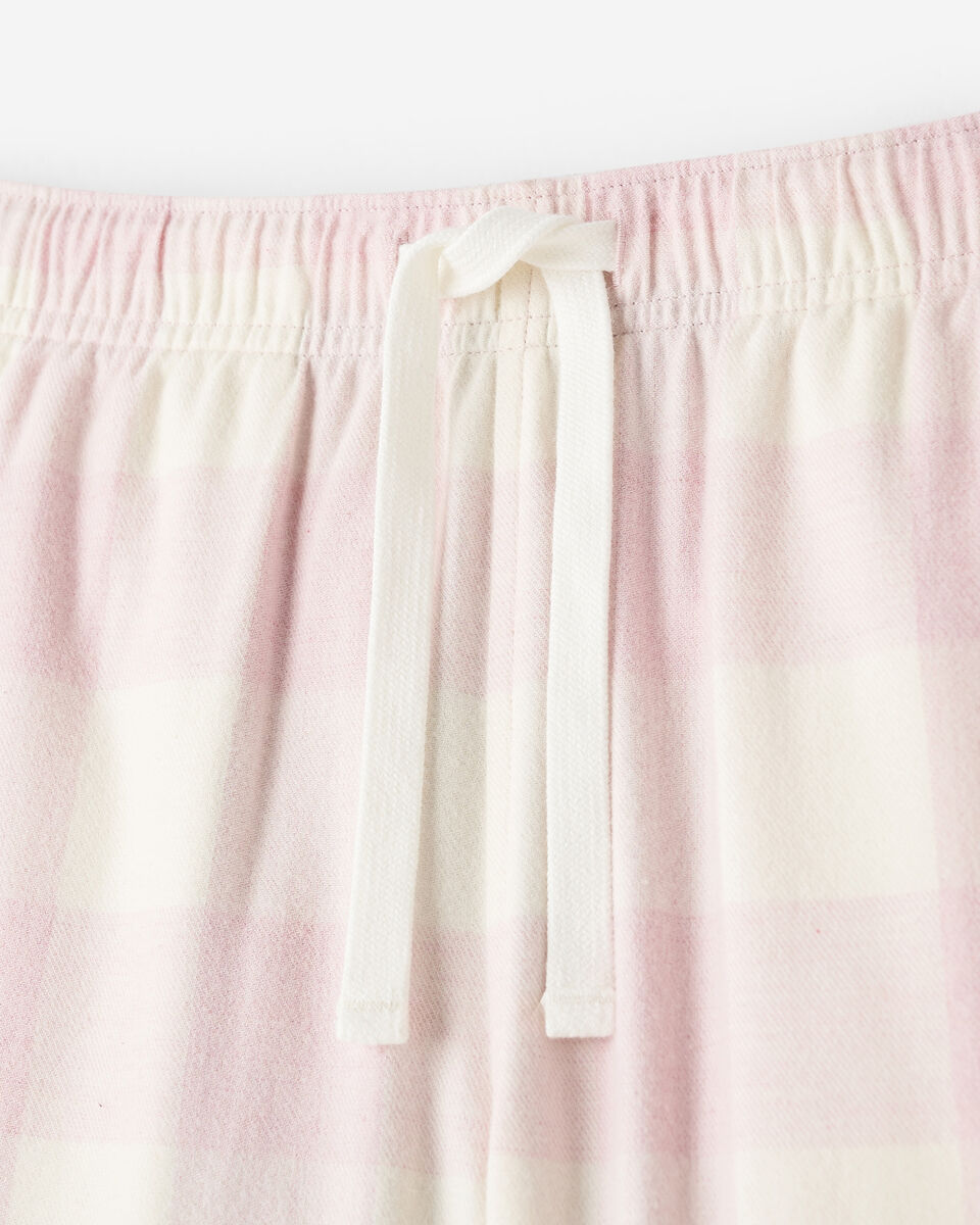 Pantalon de pyjama &agrave; carreaux pour femme