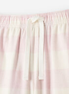 Pantalon de pyjama &agrave; carreaux pour femme