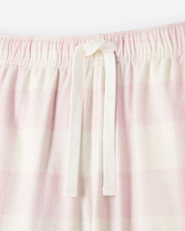Womens Plaid Pajama Pant