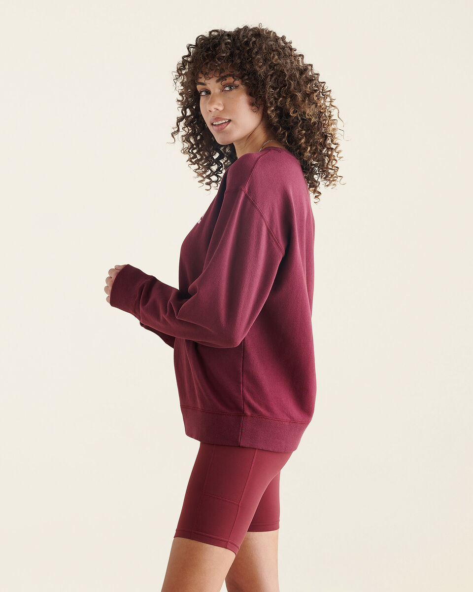 Organic Cooper BF Crew Sweatshirt